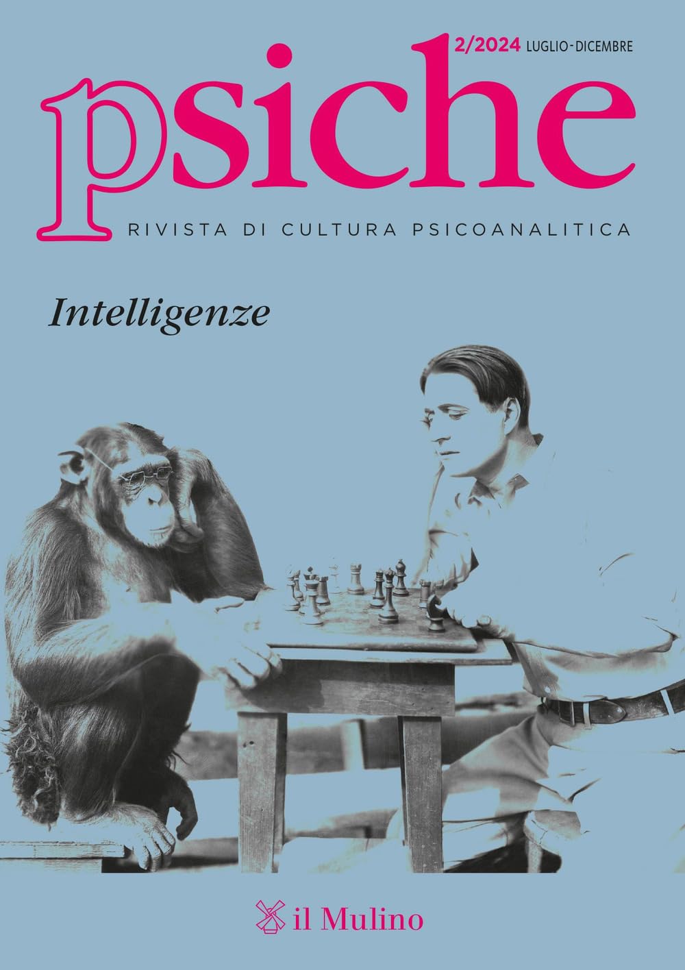 Psiche. Rivista Di Cultura Psicoanalitica. Intelligenze (2024) (Vol. 2) - 4