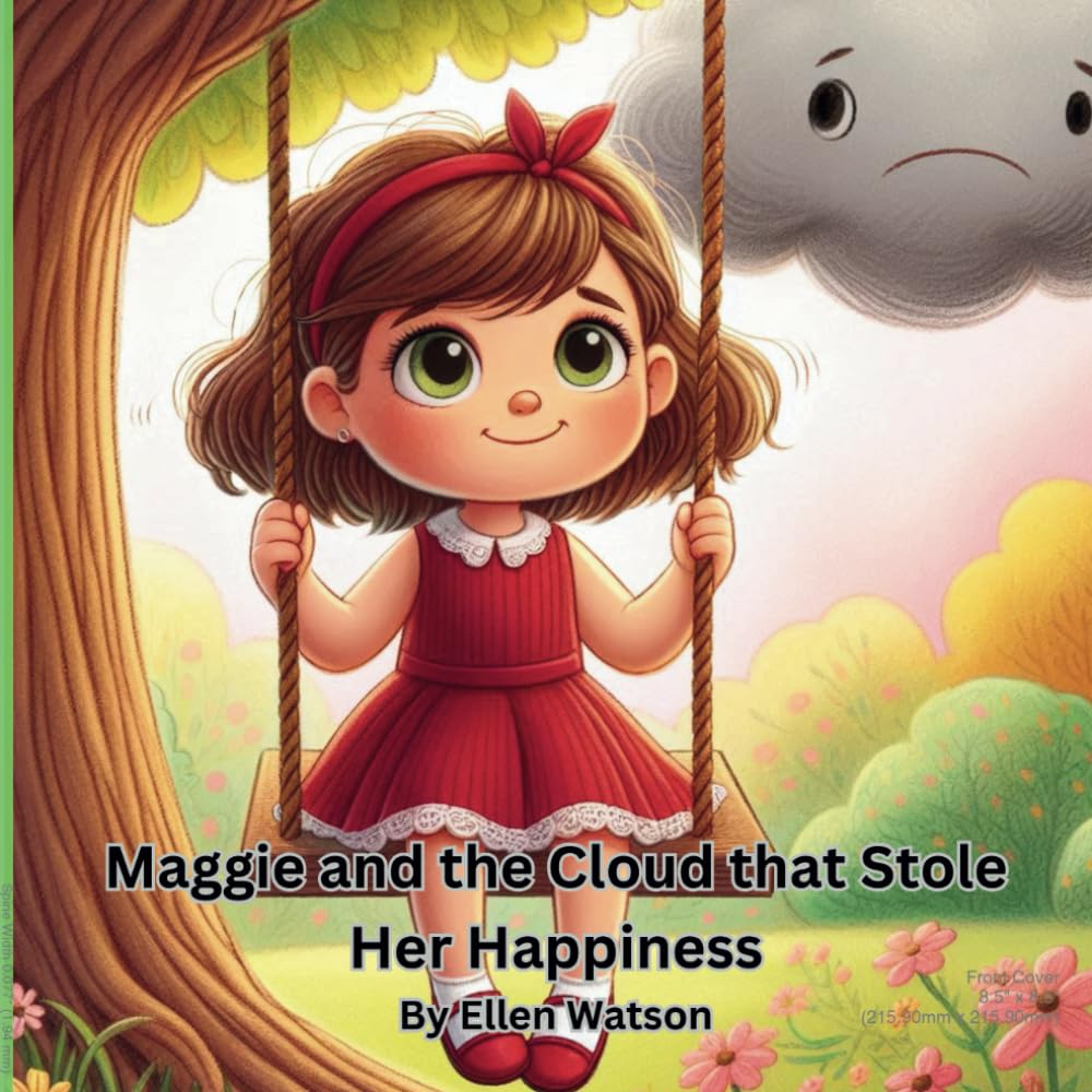 Maggie, and the Cloud that Stole Her Happiness: A Story About Overcoming Worries and Finding Sunshine.