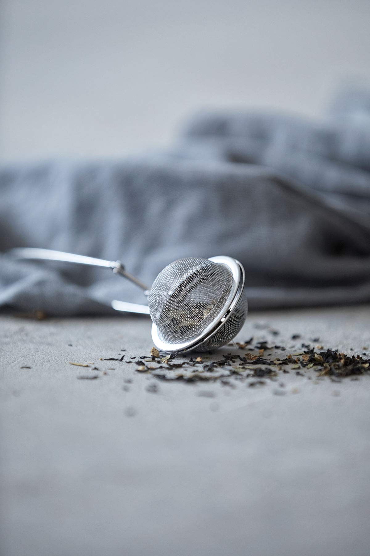 Nicolas Vahe - Infusor de té de malla de acero inoxidable, 30 g