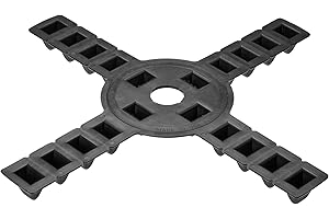 Bosmere 12" Black Plastic Plant Stand