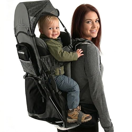Hiking Baby Carrier Backpack - Toddler & Child Carrier