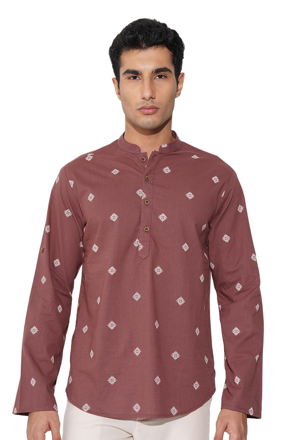 indus route by pantaloons Men Tunic Shirt-picture-20