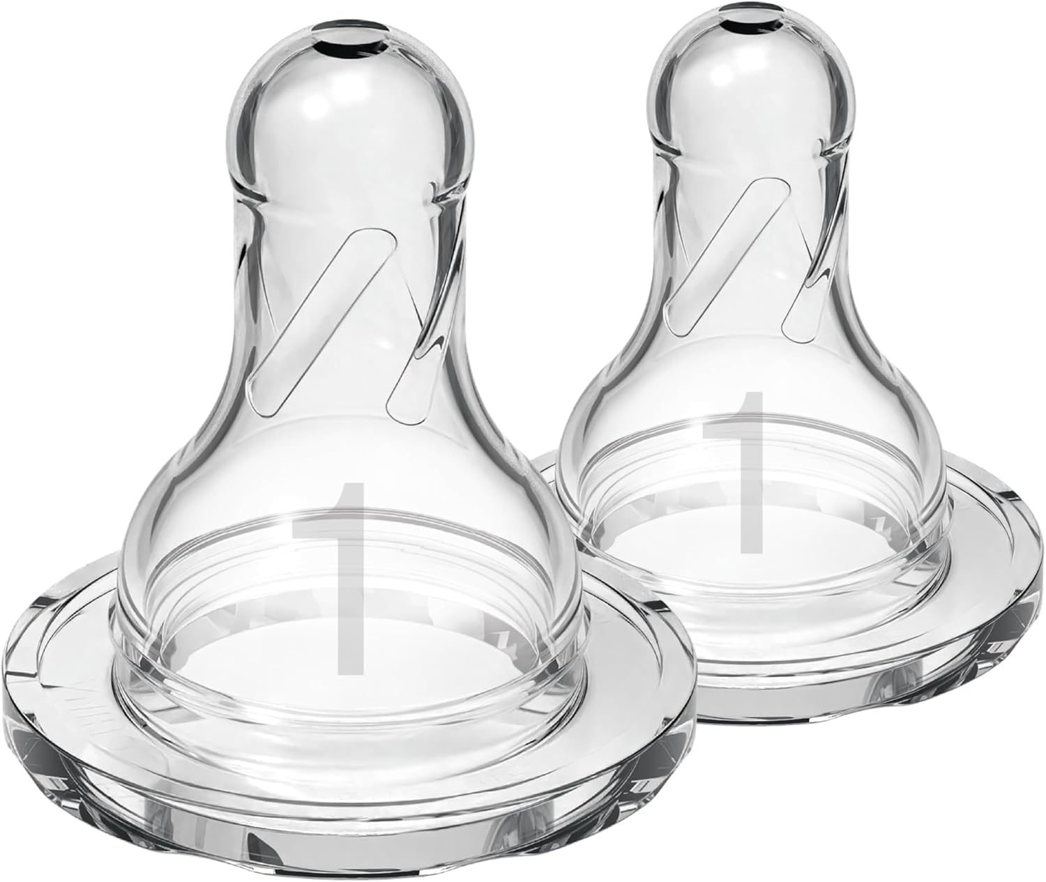 Dr. Brown's Options – Narrow Mouth Teat +0 Meses Transparent