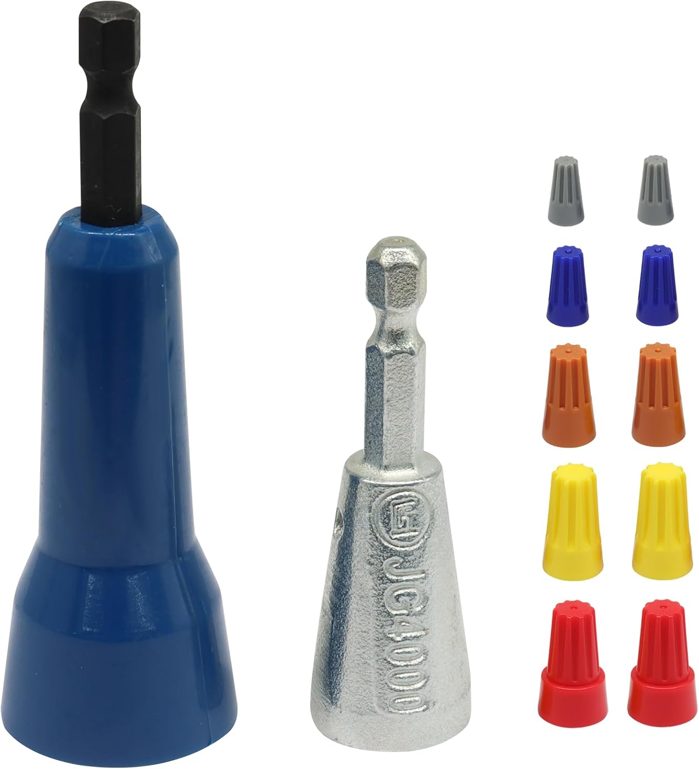 Wire Twister Tool, Compatible with 8-14 AWG, Blue image 5