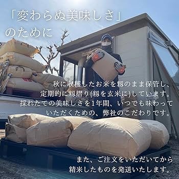 Amazon.co.jp: 【令和6年度新米】八ヶ岳の余韻 ミルキークイーン
