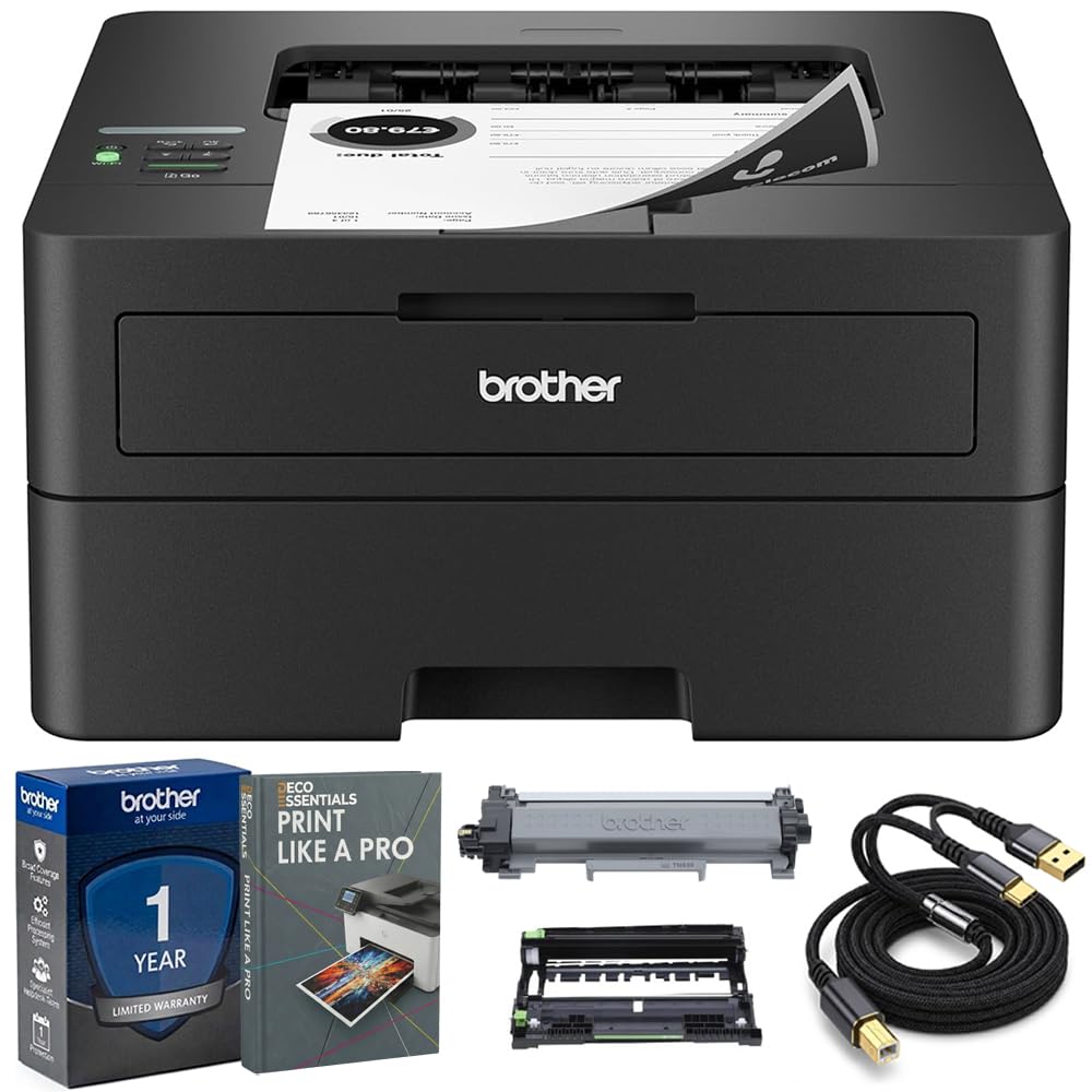 Amazon.co.jp: Brother HL-L2460DW ワイヤレスモノクロレーザー