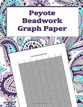 Peyote Beadwork Graph Paper: specialized graph paper for designing your own unique peyote bead patterns for jewelry