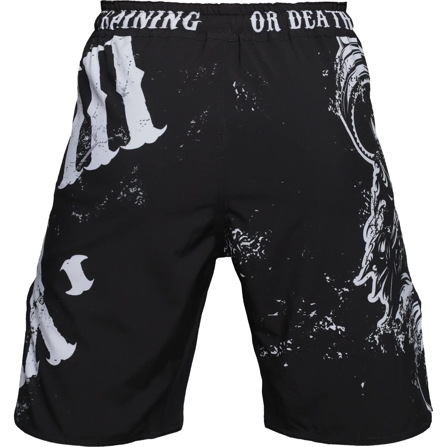 Hardcore Training Fight Shorts Hombre Pantalones Cortos MMA BJJ Boxeo Grappling Fitness No Gi - 5