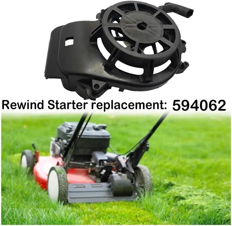 594062 Recoil Starter Pull Start Assembly Recoil Starter Pull Start Fit for Lawn Mower