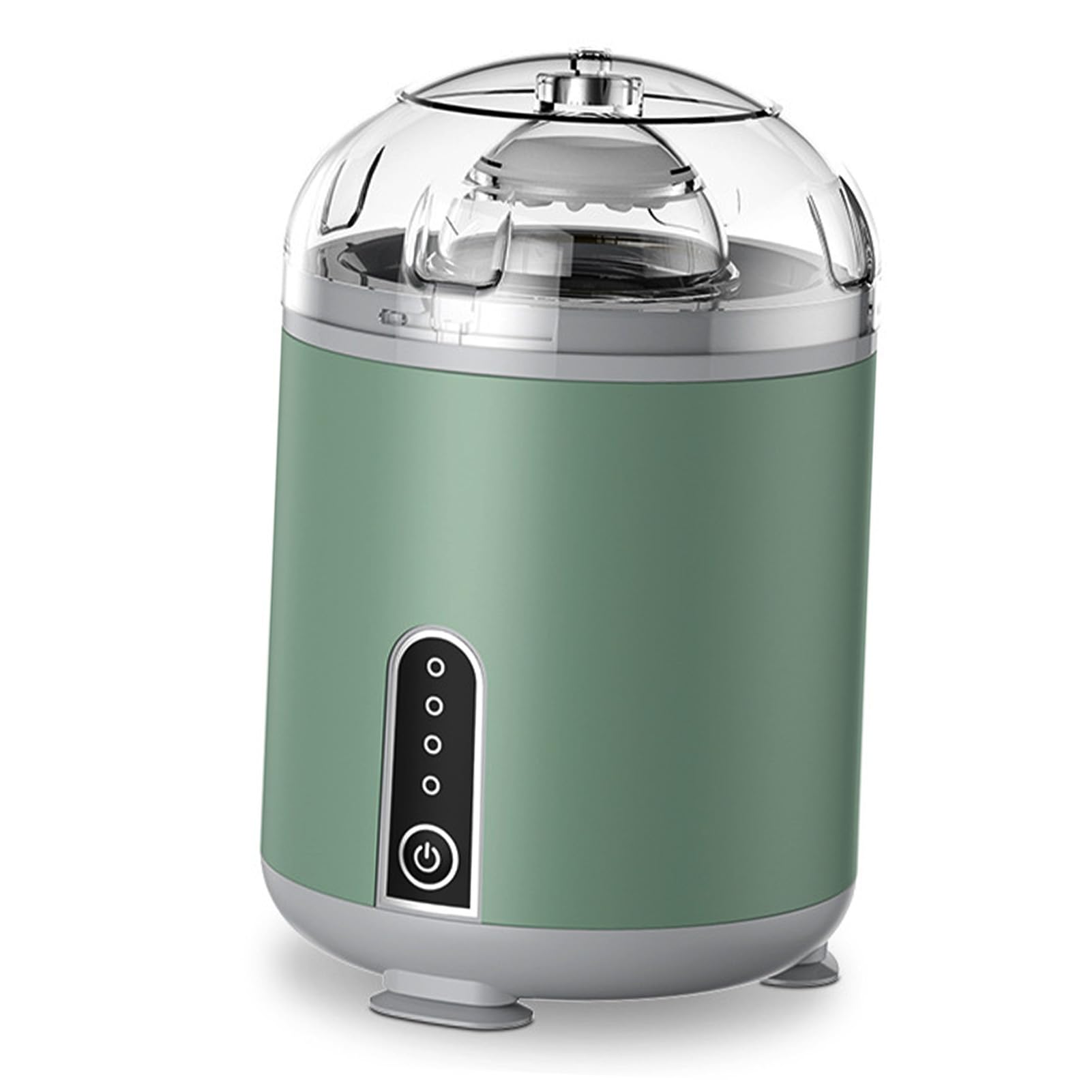 Uova Strapazzate Miscelatore Shaker Elettrico, Rotazione Uniforme Miscelatore Bianco Tuorlo Utensile da Multifunzionale Uova Miscelatori per Uova Strapazzate (GREEN)