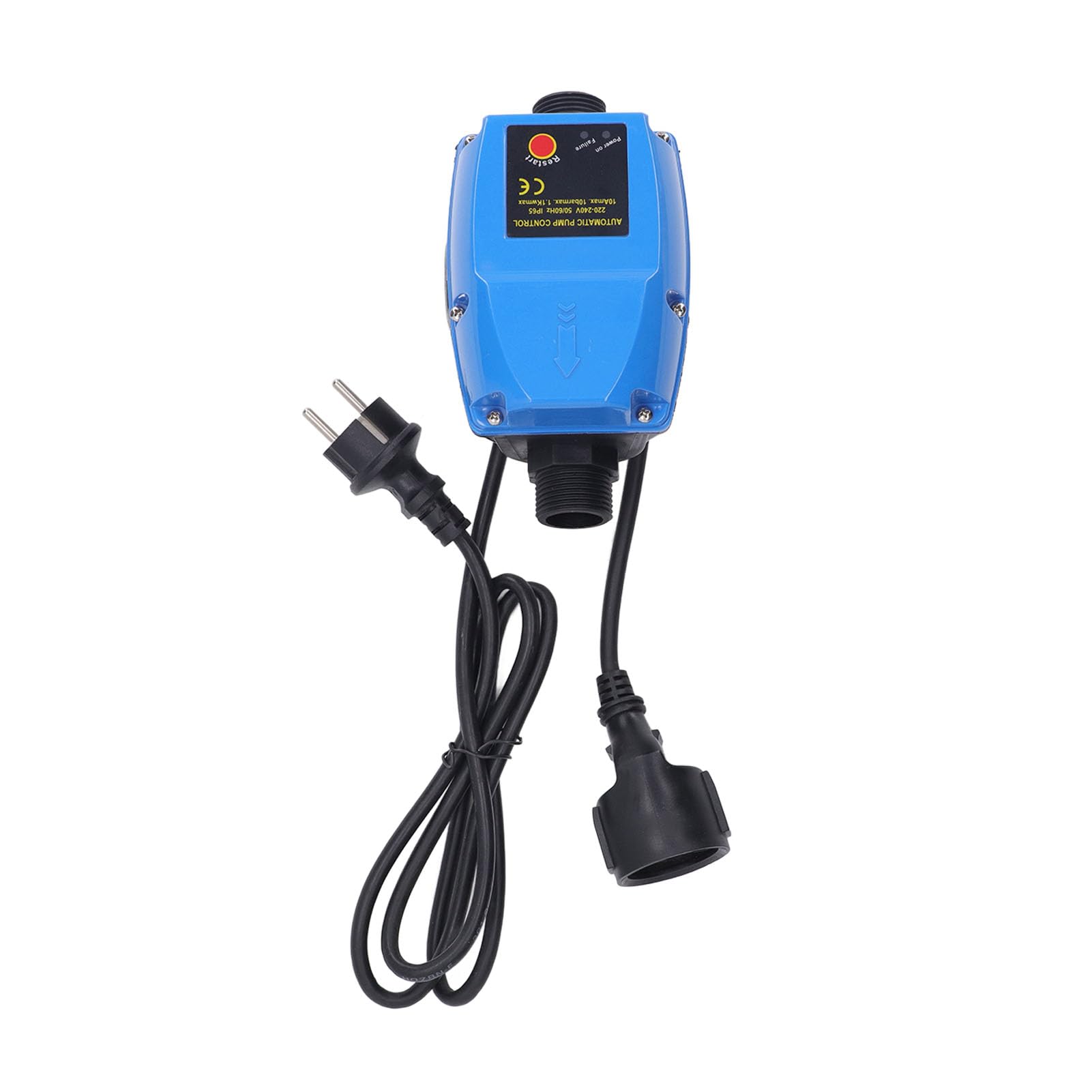 CHICIRIS Bomba de Refuerzo de Presión Automática de Agua de 1.1 KW para el Hogar con Diseño Integrado y Voltaje Constante