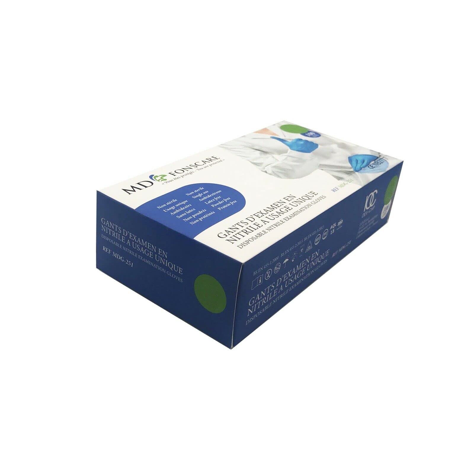 GUANTI NITRILE