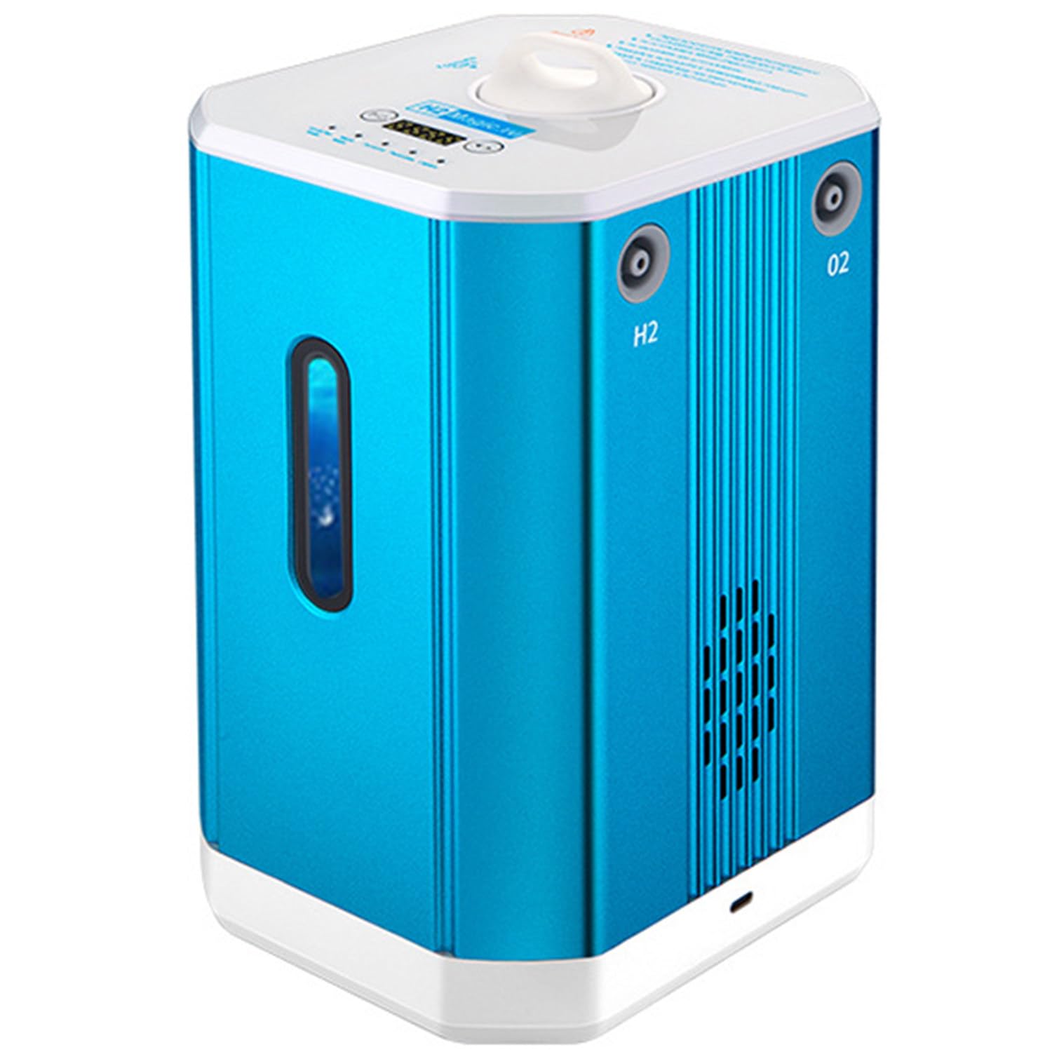 RETRIN Hydrogen Inhalation Machine,99.99% High Purity 225ml/min-Blue
