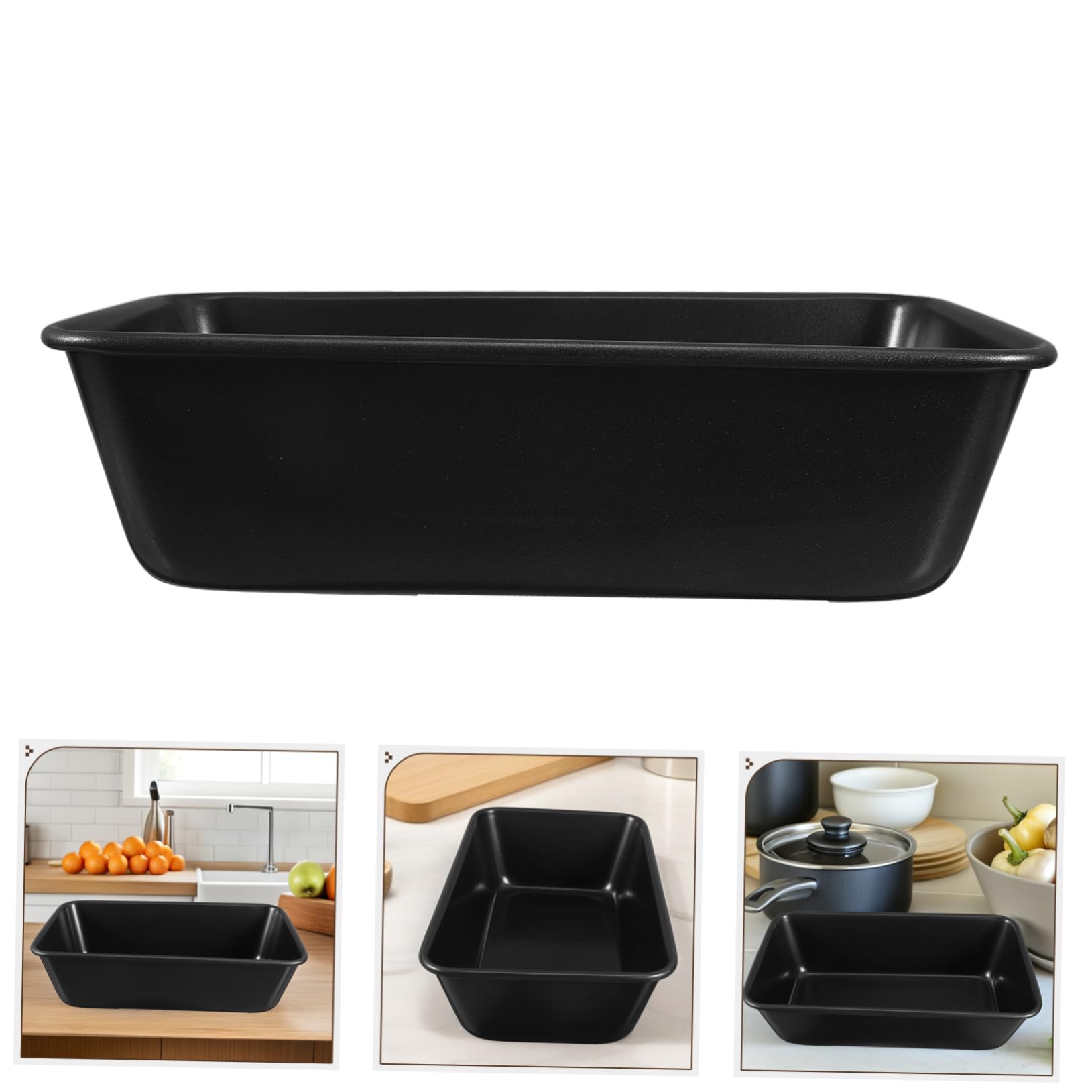 Moule à Cake Rectangulaire Robuste 2 Lb en Alliage D'aluminium