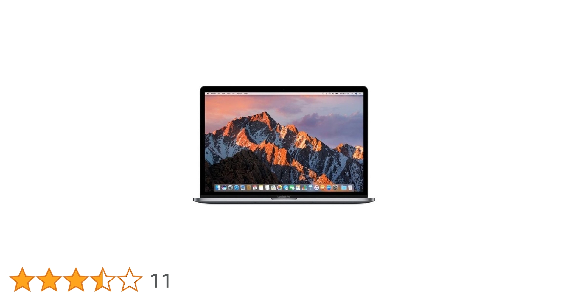 Apple MacBook Pro MLH42HN/A 2017 15-inch Laptop (Core i7/16GB
