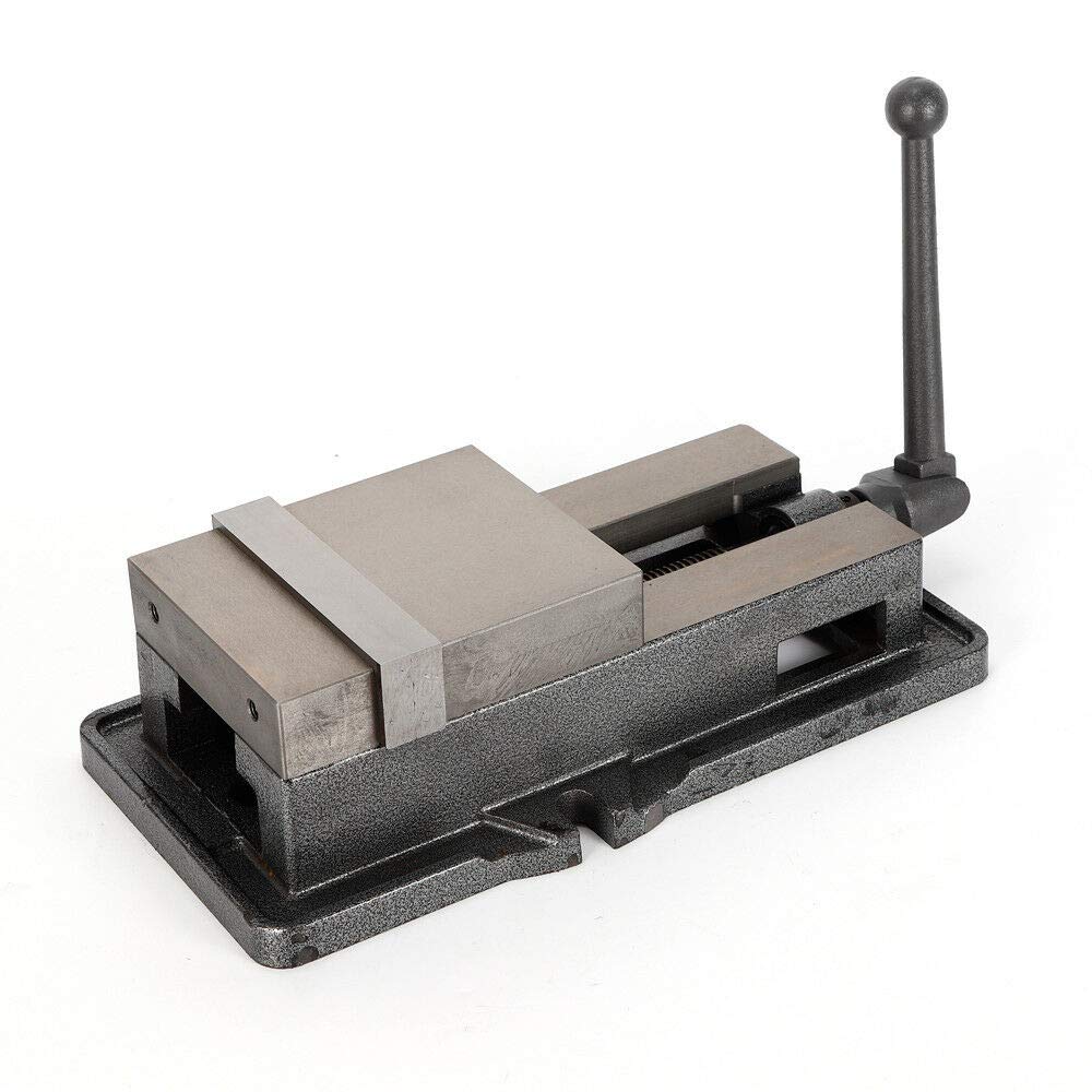 Fetcoi Milling Machine Vice 6 Inch Lock Down Vise Milling Vice Drill Press Vise Milling Drilling Machine Bench Clamp Clamping