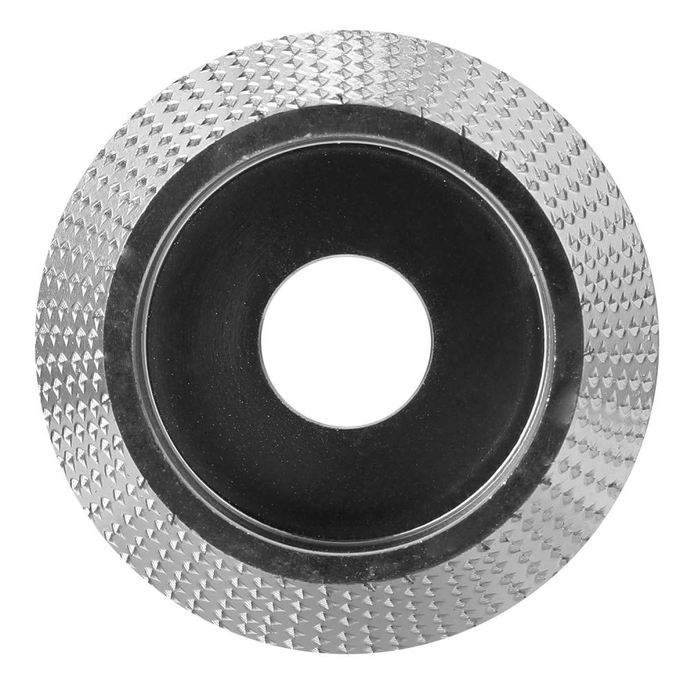 Rueda de Pulido, Muela Abrasiva, Herramienta Rotativa de Tallado Y Lijado, Disco Abrasivo para Amoladora Angular, Rueda Intermitente de Doble Cara/Sier/1Pcs