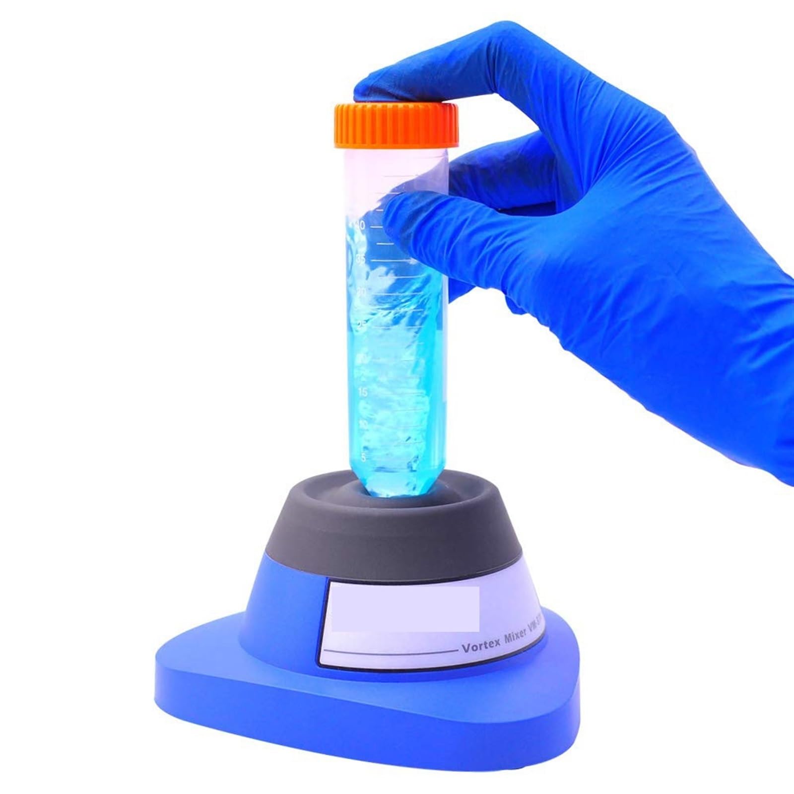 Lab Vort-ex Mixer, Pressfunktion Lab Vortexer for Tattoo-Tinte, Gelpolitur, Wimpernkleber, Acrylfarbe