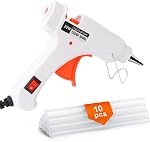 Mini Hot Glue Gun Kit with 10pcs Hot Glue Sticks, High Temp Hot Melt Glue Gun for DIY Crafts, Home Repairs, Arts & Handmade Projects, Fusil à Colle Chaude Pour Bricolage