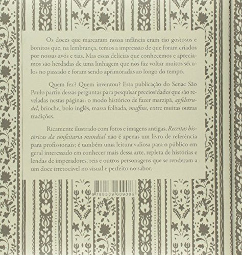 Receitas históricas da confeitaria mundial