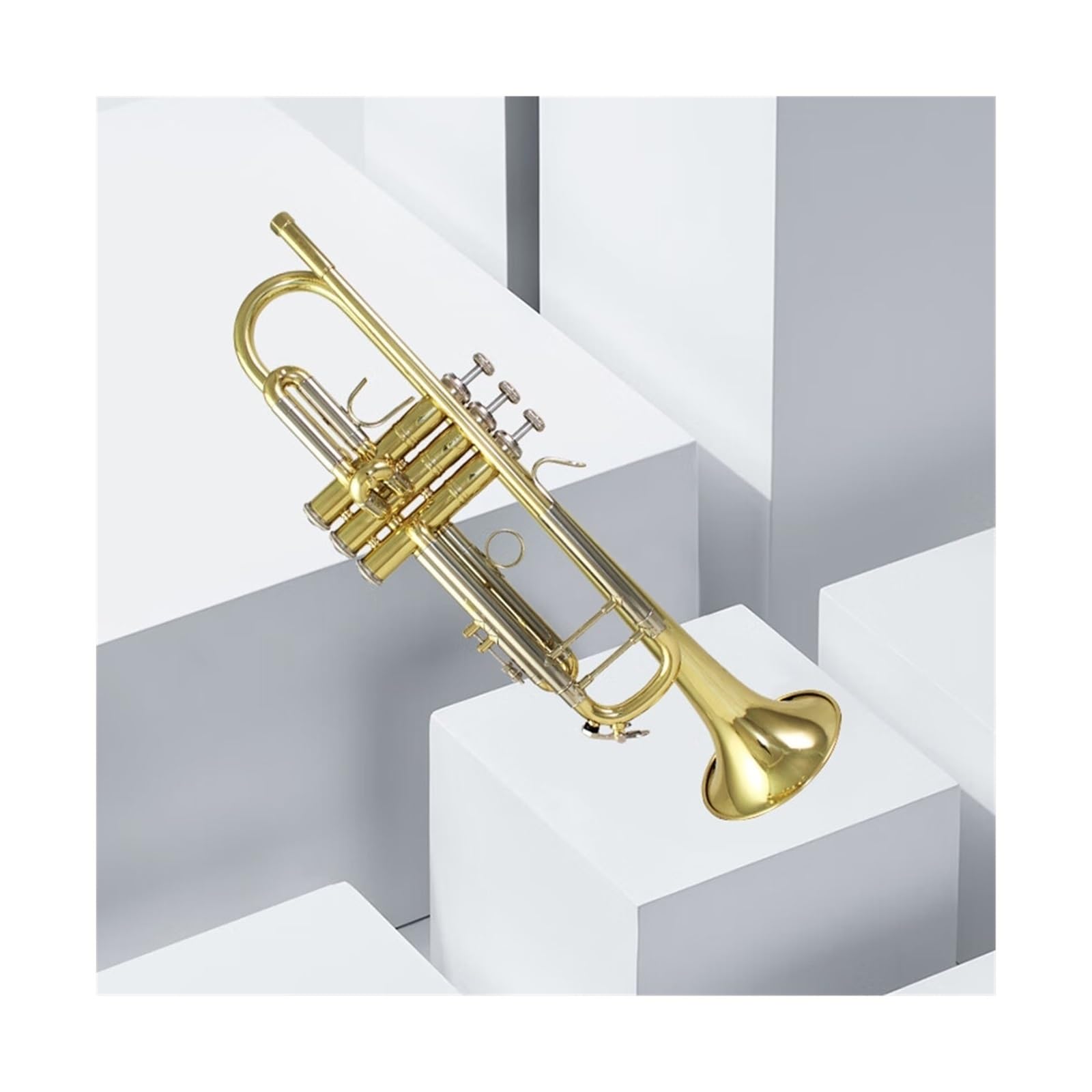 trąbka instrument Wysokiej klasy instrument trąbkowy w B-dur dla zespołu wykonującego egzamin na poziomie uniwersalnym dla dorosłych. Trąbka B-dur