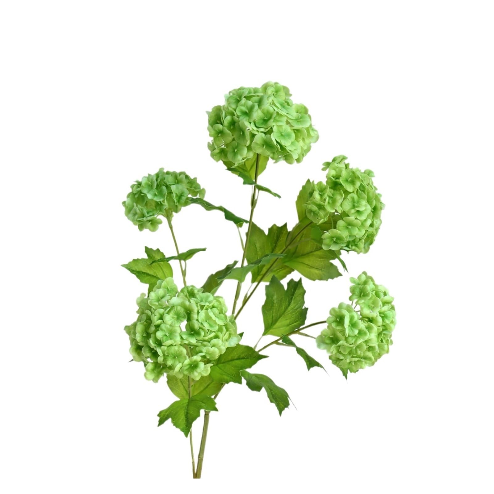 Casetlong 2Pcs Fake Flowers Wedding Flower Arrangement Home Decoration(Dark green)