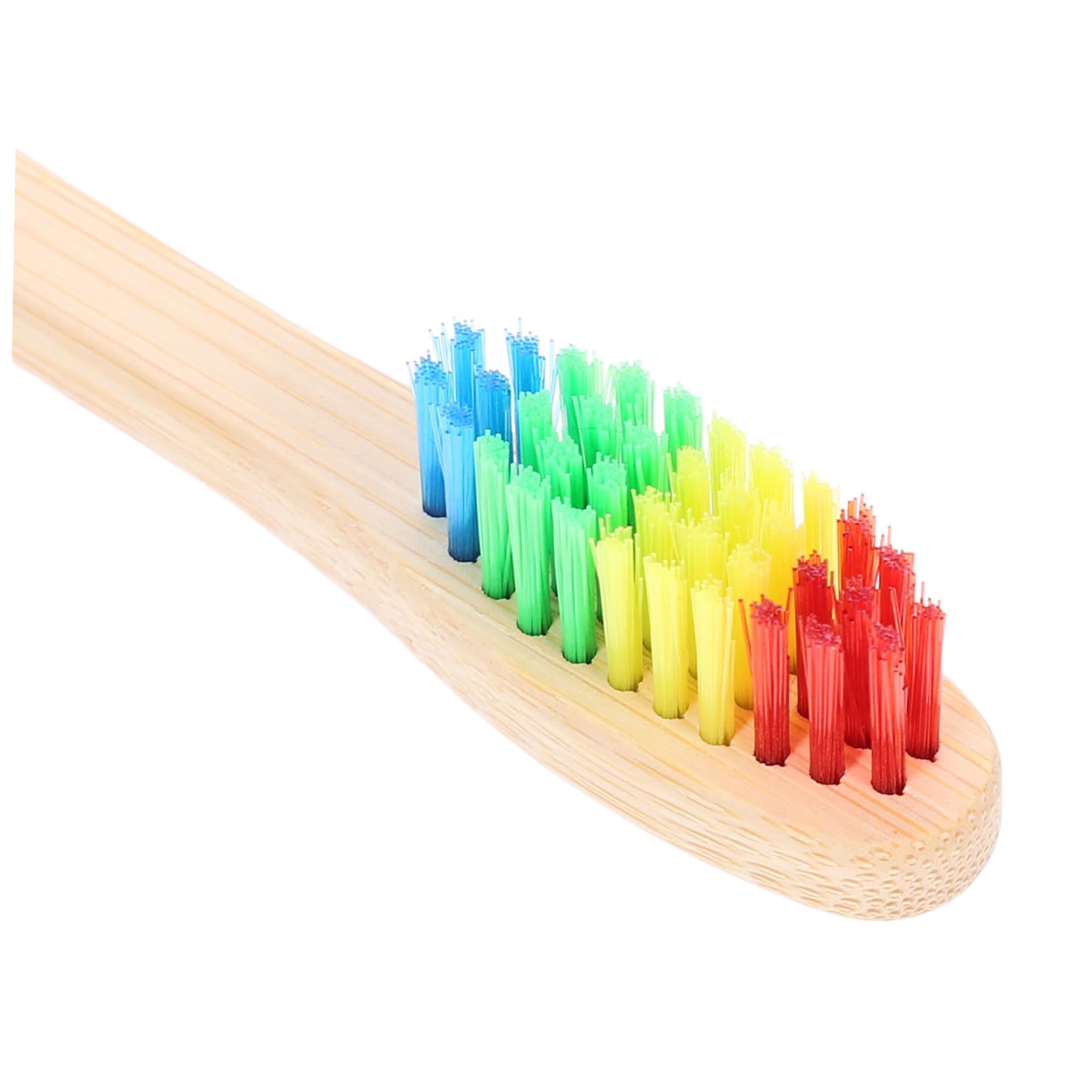 Healeved 30stücke Teiliges Aus Bambuszahnbürsten Mit Sanften Borsten Für Effektive Zahnpflege Umweltfreundliche Reisezahnbürsten Regenbogenfarben Für Haushalt Und Unterwegs
