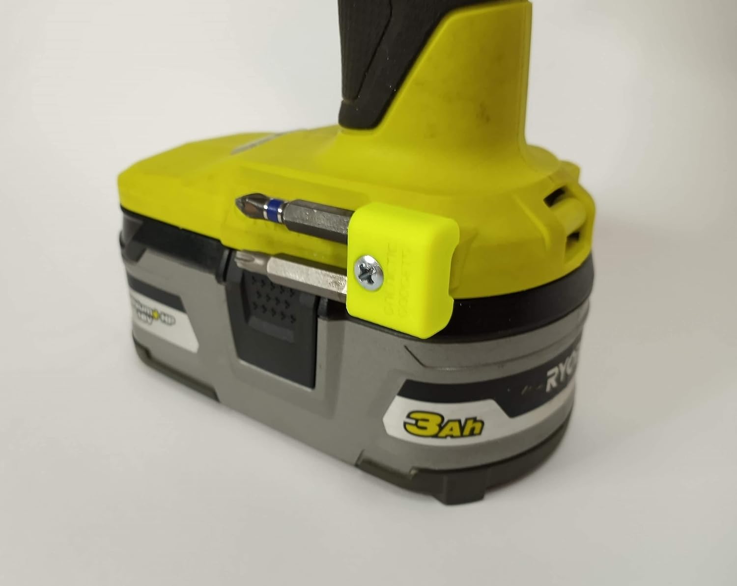 Bit holder for Ryobi Drill/Driver, Side Mounted, Strong