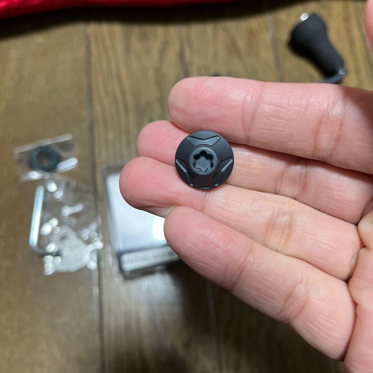 DRT バリアルハンドル95マットネイビー カルフォームノブイベント限定本日削除 DRT バリアルハンドル95マットネイビー カルフォームノブ