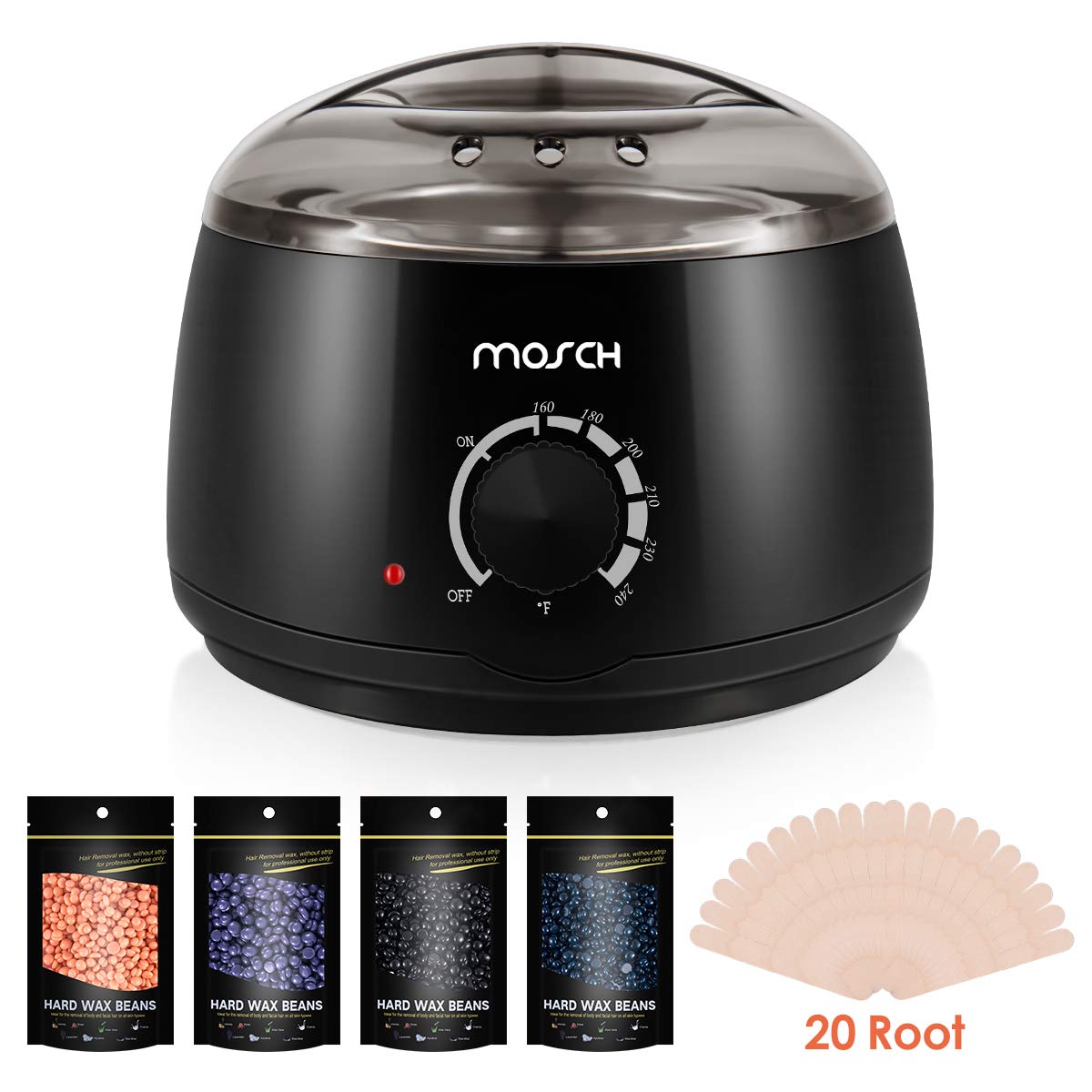 Buy Wax Warmer Hair Removal Kit, Electric Professional Wax Heater Hair