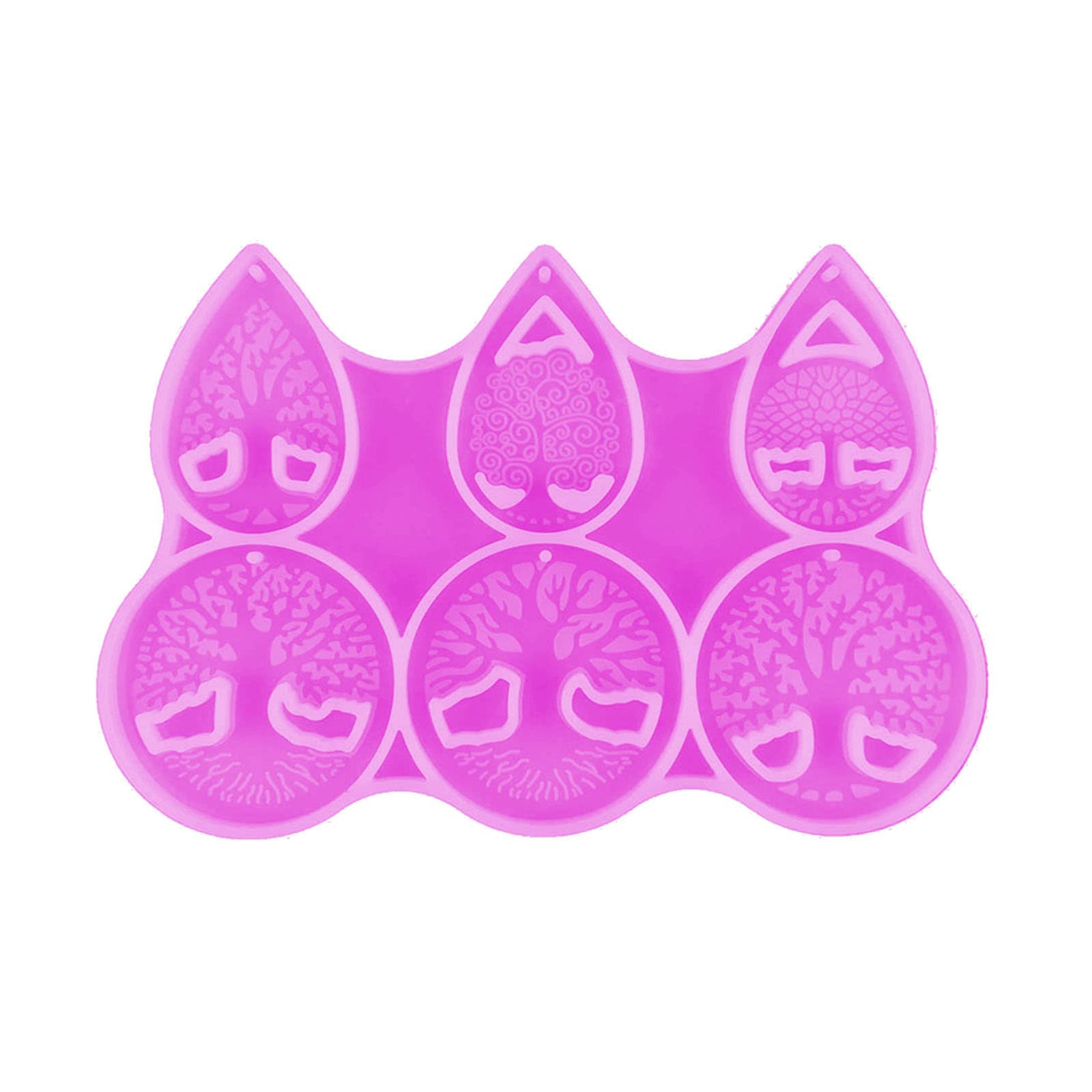 NEWFT Earring Resin Jewelry Epoxy Resin for Earrings Crafts Making,Resin Jewelry,Keychain Pendant Crafts