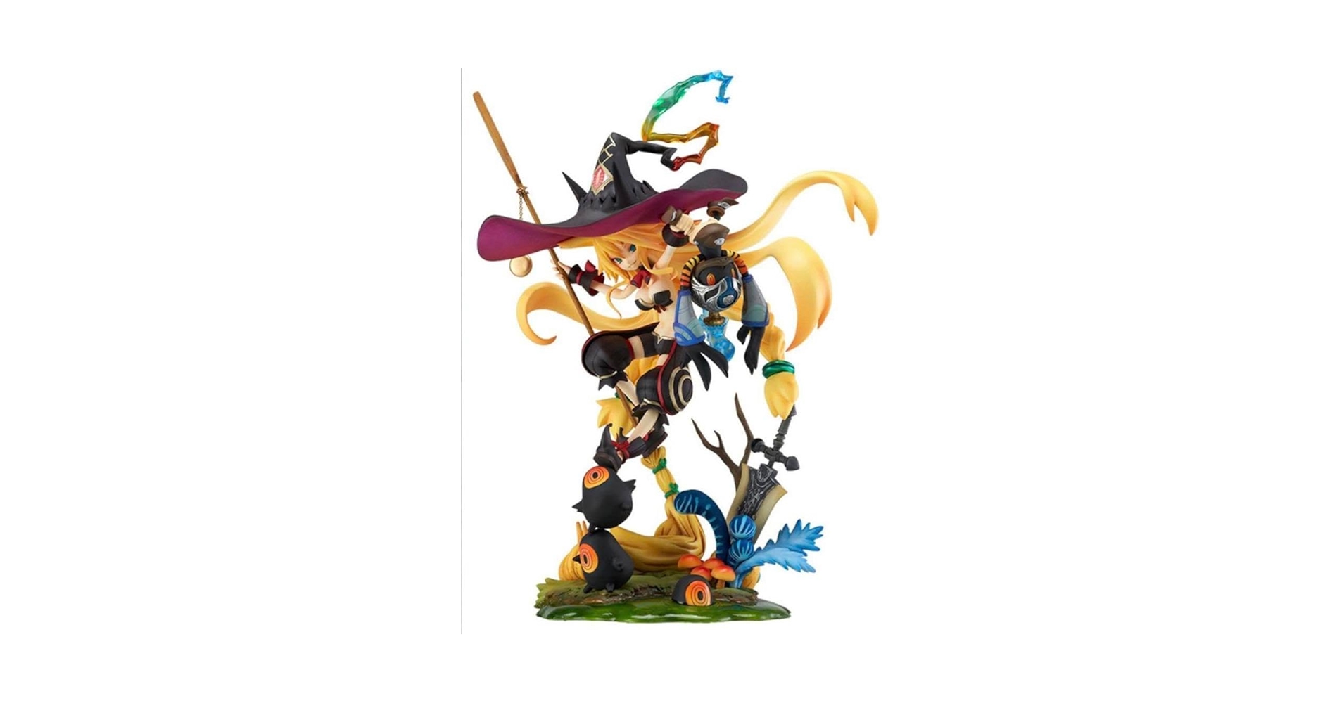 Amazon.co.jp: 魔女と百鬼兵 沼の魔女メタリカ フィギュア
