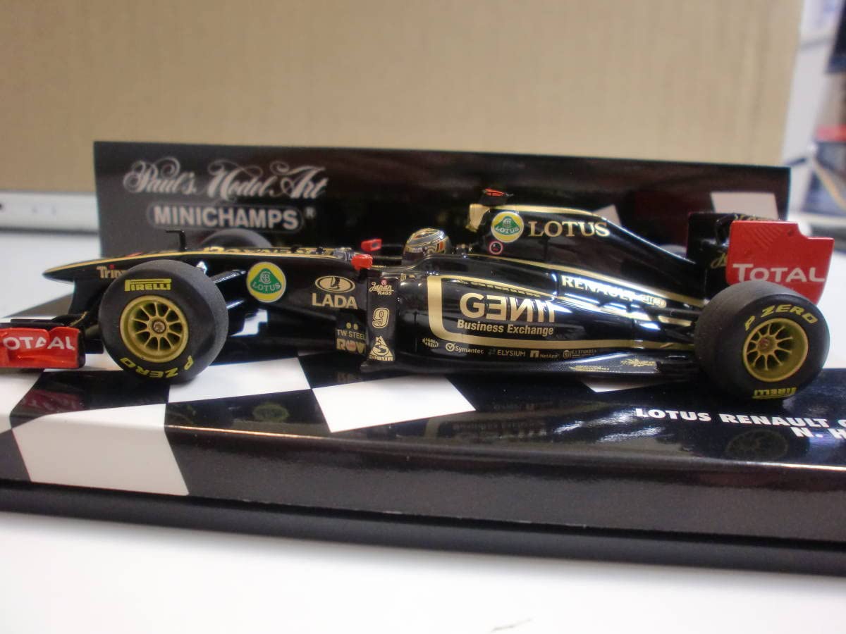 Amazon | ロータス・ルノーGP R31 ニック・ハイドフェルド 2011