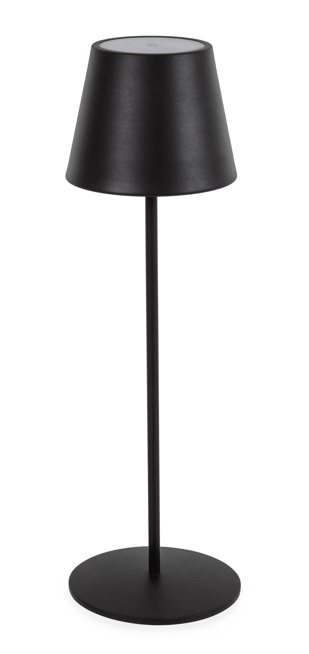 Lampada da Tavolo Etna a Batteria Ricaricabile, H 38 cm - Antracite/Luce Calda