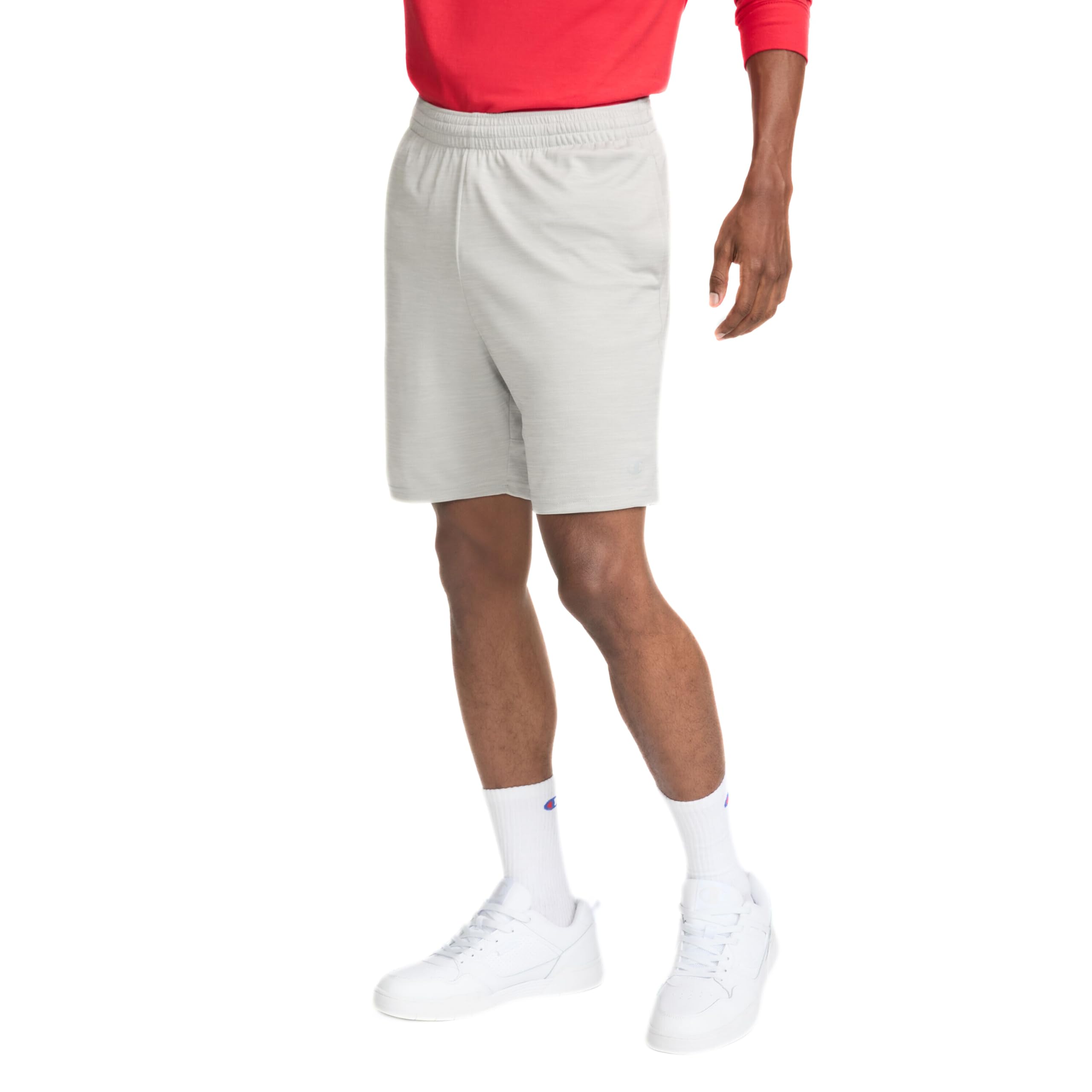 Champion Shorts, Sport Shorts, Moisture Wicking, Quick Dry Lightweight Men's Shorts, 7" - Shorty Mężczyźni
