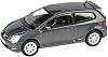 2001 Civic Type R EP3 Cosmic Gray Metallic 164 Diecast Model Car by Paragon Models PA-55344