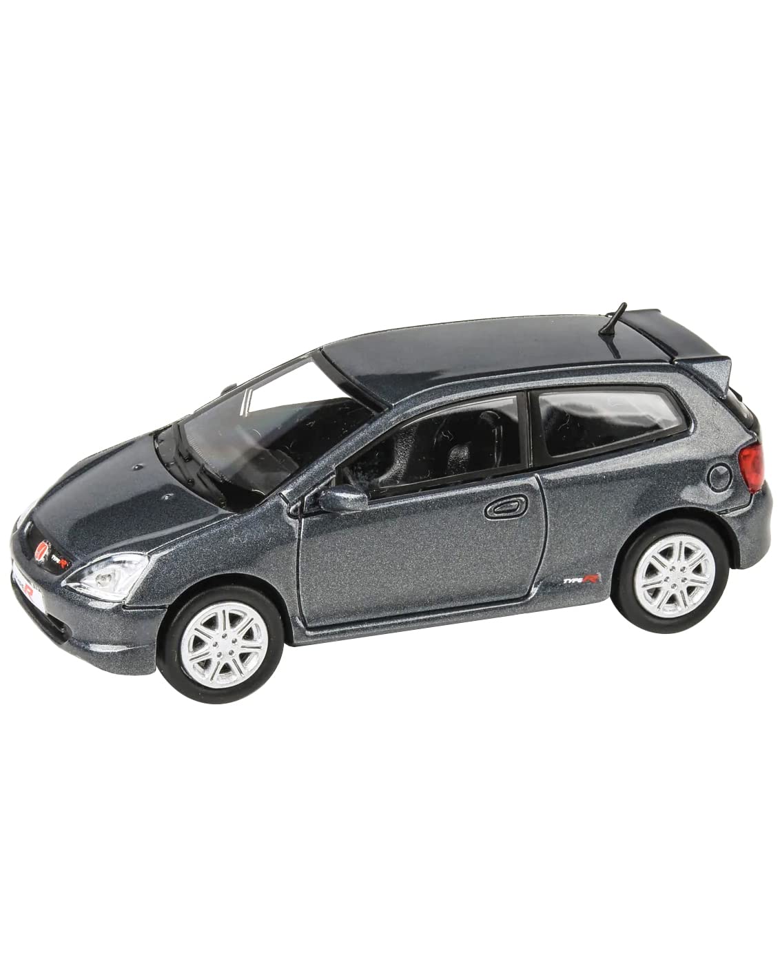 Civic Type R EP3 Cosmic Gray 1/64 - Modèle de Collection Haute Précision