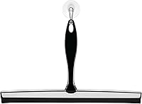 Vista 1 de iDesign - Gancho de pared para ducha, color negro y cromado