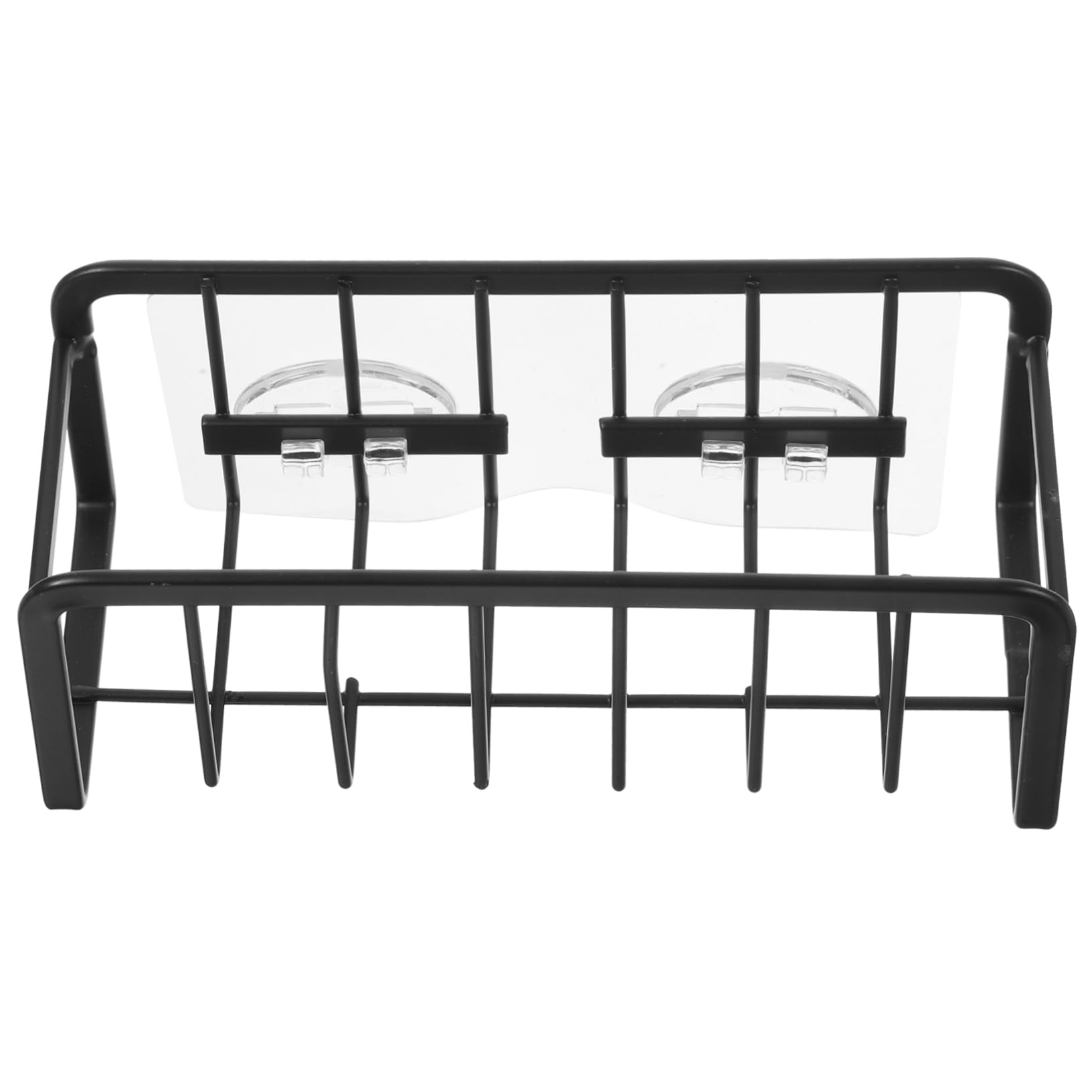 Cabilock Sponge Holder for Kitchen Sink Draining Holder for Sponge Sink Storage Rack Kitchen Sink Rack Drainer Sink Tray Drainer Rack Kitchen Sink Facility Iron Hanging Kitchen Supplies