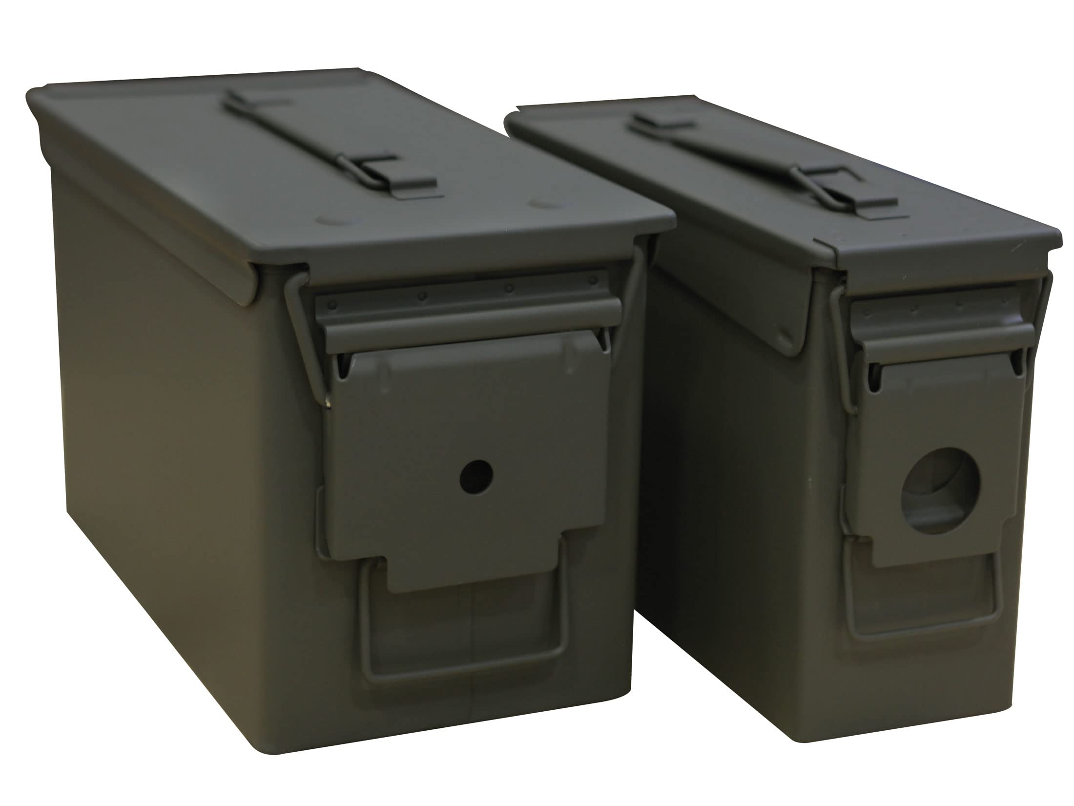 MidwayUSA Mil-Spec Ammo Can 2-Can Combo Pack 50 and 30 Caliber