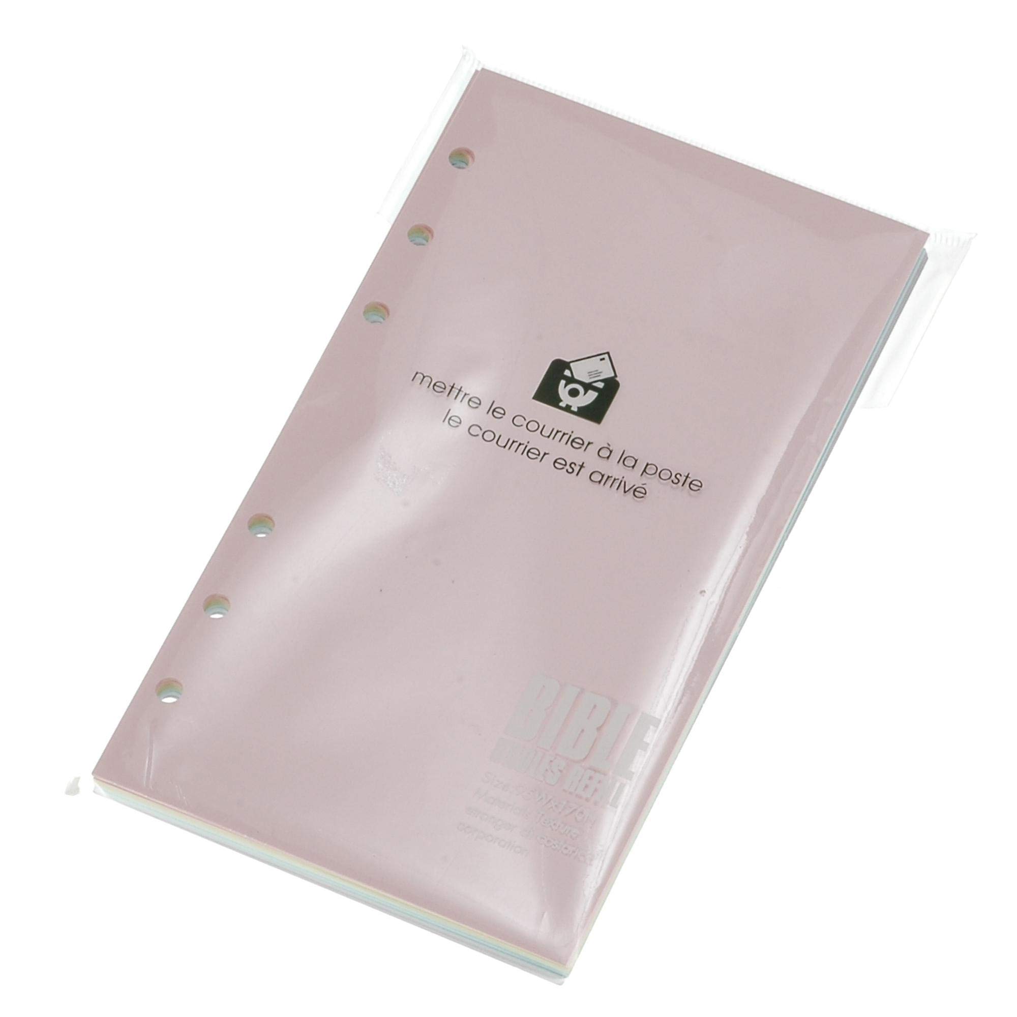 Amazon.co.jp: エトランジェ・ディ・コスタリカ 6穴 メモリフィル 無地