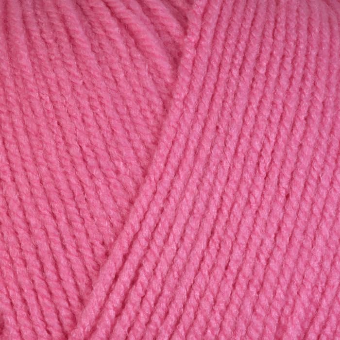 WoolCraft Acrylic Aran 400g Knitting & Crochet Yarn, Great Value 100% Acrylic Yarn, Choose from 25 Shades, 800 Metres, 400g Balls, Single Ball, Candy โ image 1