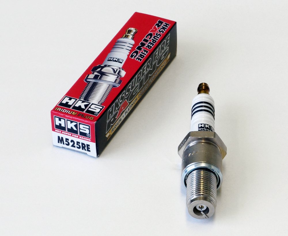ロータリー用HKS レーシングプラグR55RE 4本セット新品長期保管品