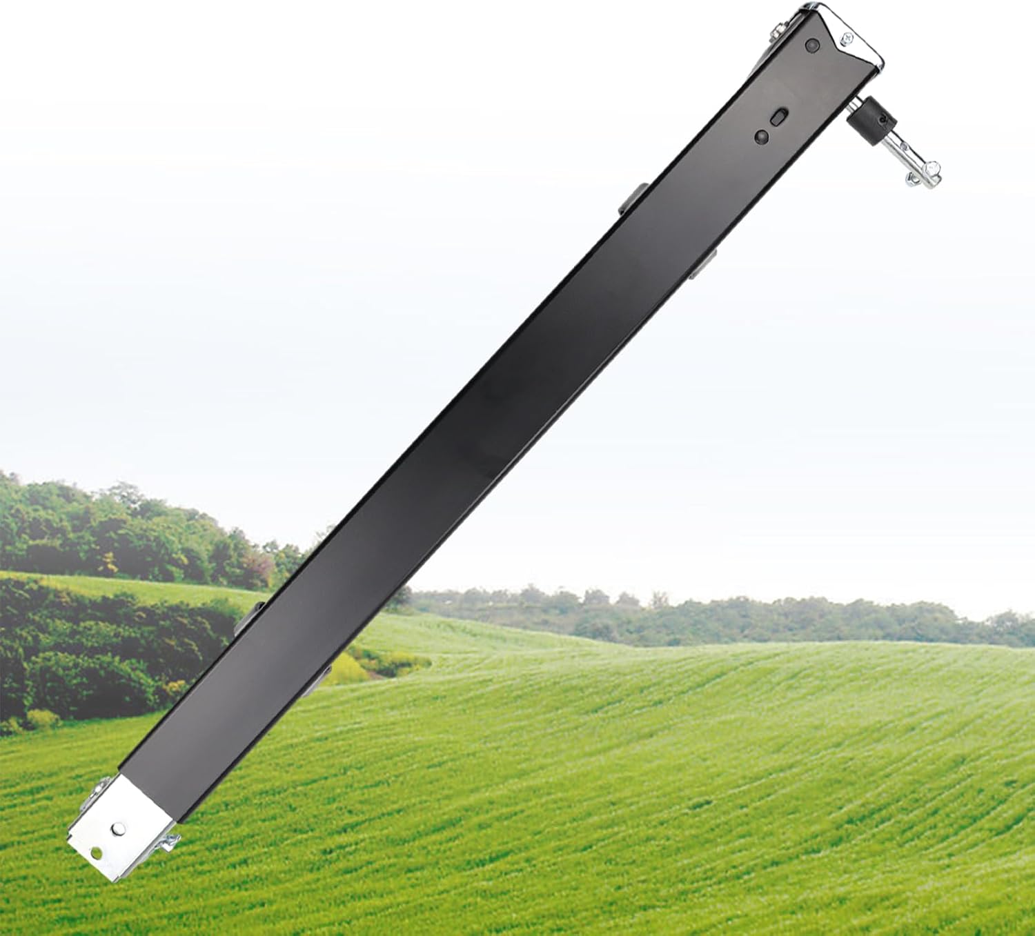 179013, RV Lead Fifth Wheel Landing Gear Leg Compatible With Lippert Venture, Universal 29-1/2" Jack for Atwood & Stromberg Carlson Systems | With Drop Leg and Cage Pin