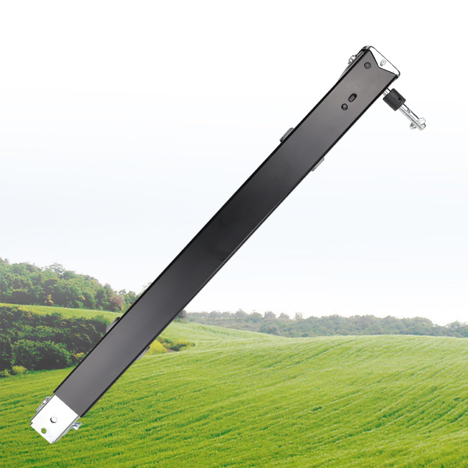 179013, RV Lead Fifth Wheel Landing Gear Leg Compatible With Lippert Venture, Universal 29-1/2" Jack for Atwood & Stromberg Carlson Systems | With Drop Leg and Cage Pin