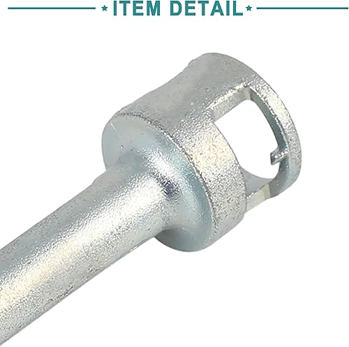 Miniatura 4 de ACROPIX Kit de reparación de cilindro para cerradura de puerta para BMW X3 - Paquete de 2 unidades tono plateado