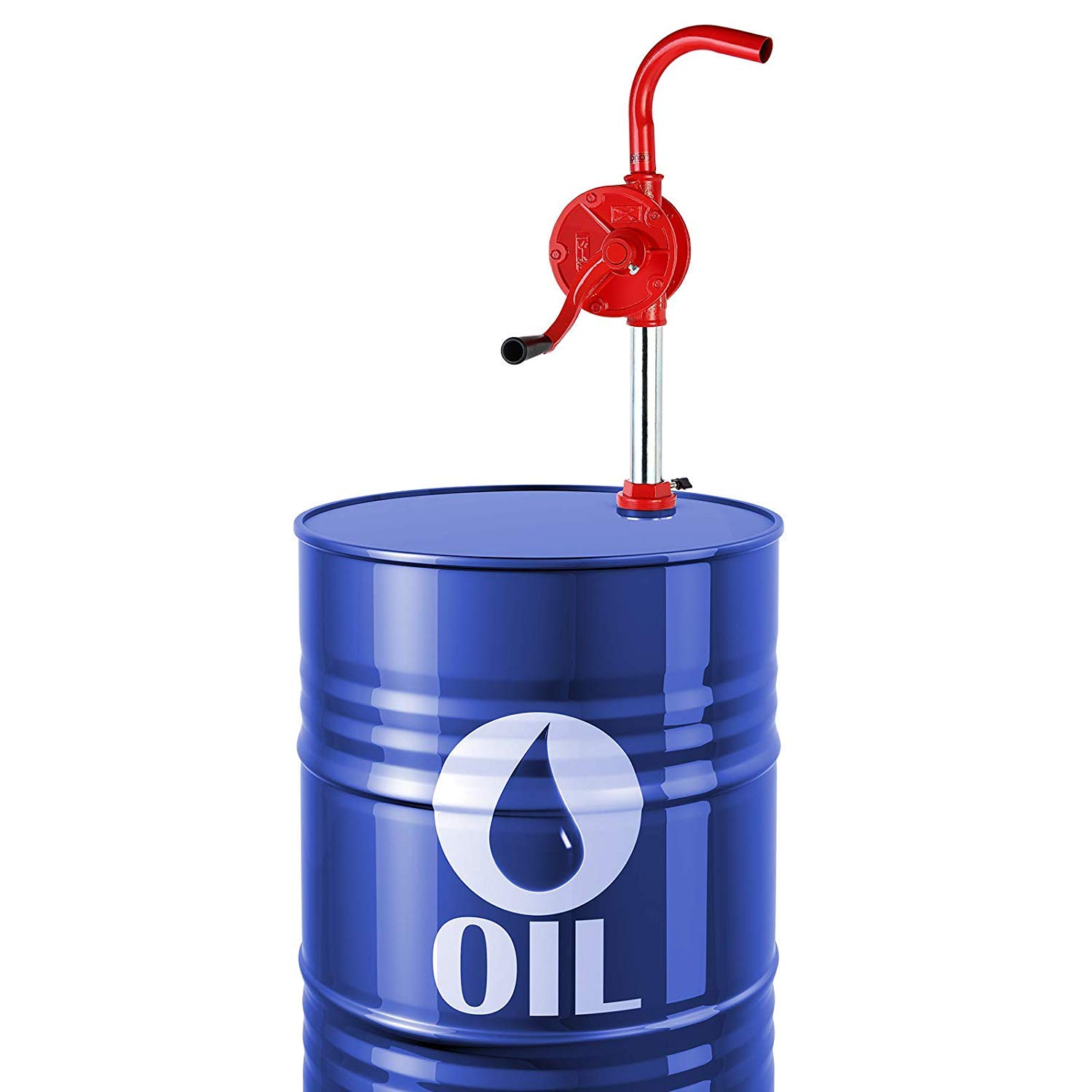 Pompa rotativa in ghisa per Gasolio e Olio