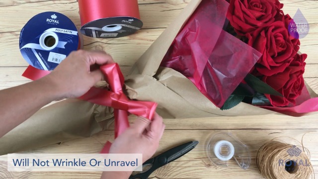 も*も様 Flower ribbon tops Red も*も様 Flower ribbon tops Red も*も様 Flower ribbon tops Red