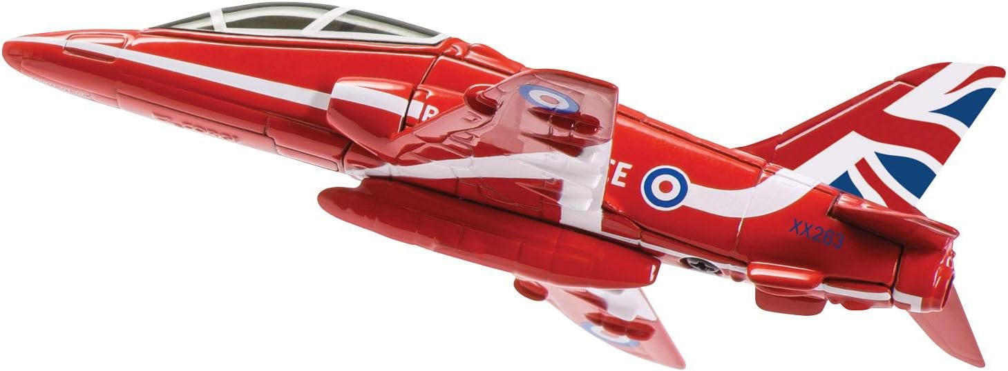 Corgi Diecast Red Arrows Synchro Pair Collection Twin Pack Fit The Box Scale Display Model Aircrafts CS90687