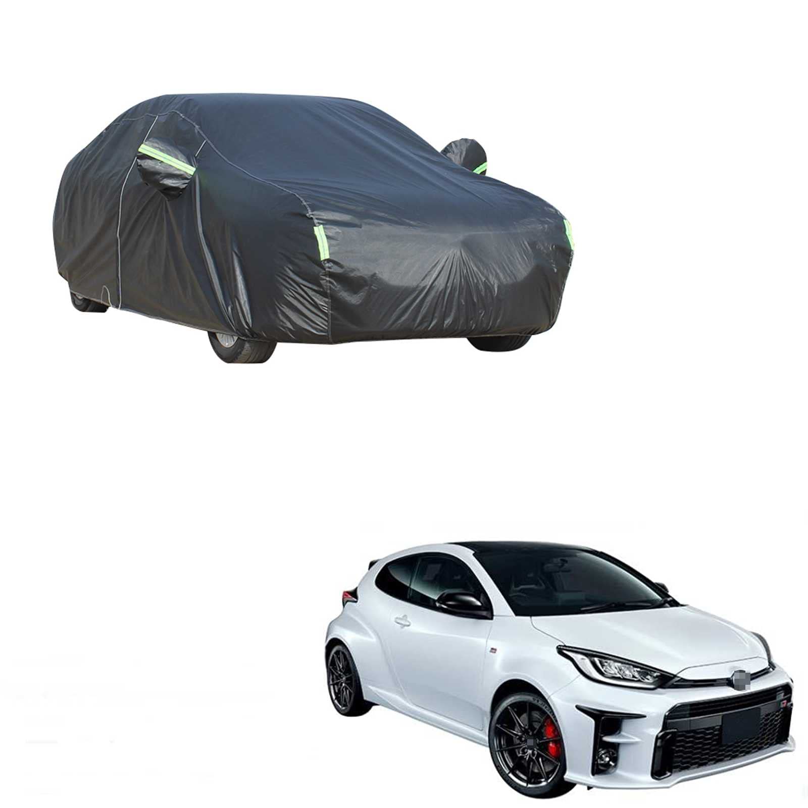 TOYOTA GR YARIS カーカバー 楽天市場】純正 トヨタ TOYOTA 10系GRヤリス GRカーカバー(防炎